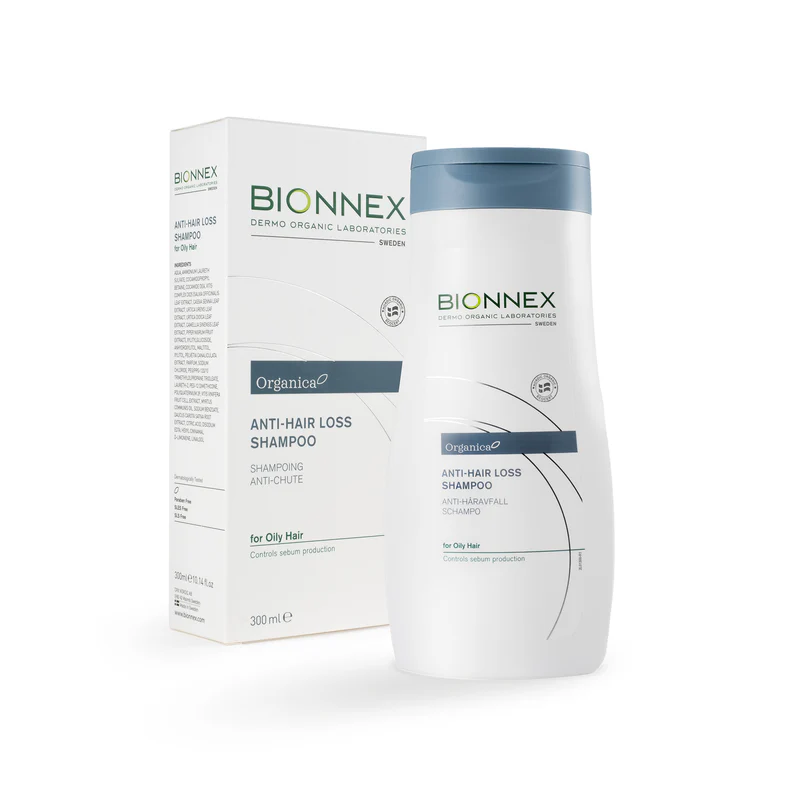 Bionnex Shampooing Anti-Chute Cheveux Gras 300Ml