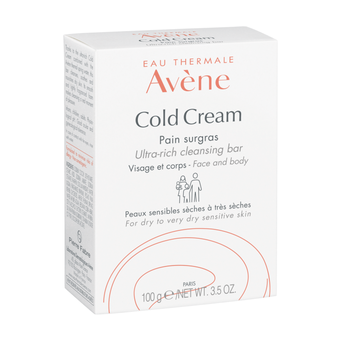 Avène – Cold Cream Pain Surgras 100 gr