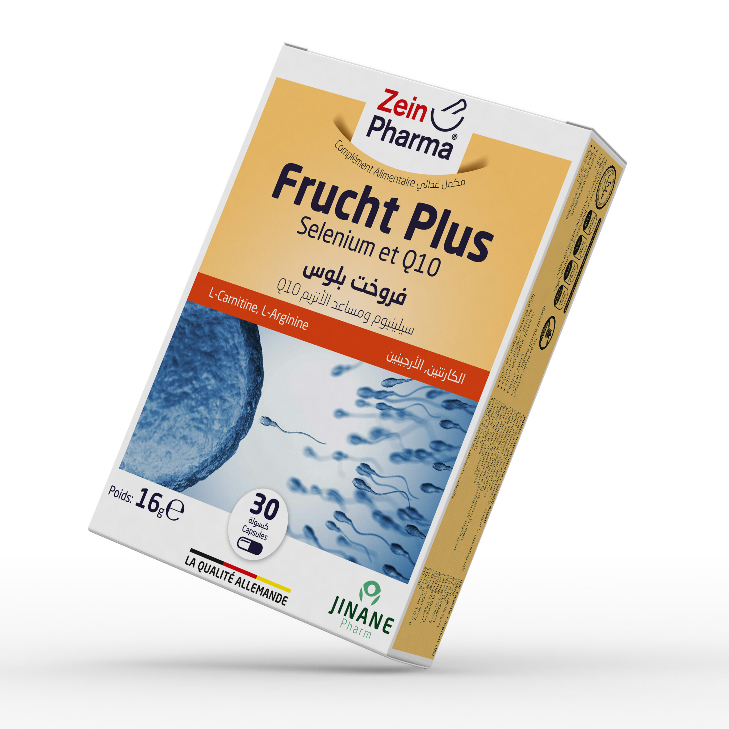 ZEINPHARMA Frucht Plus B/30 gellule