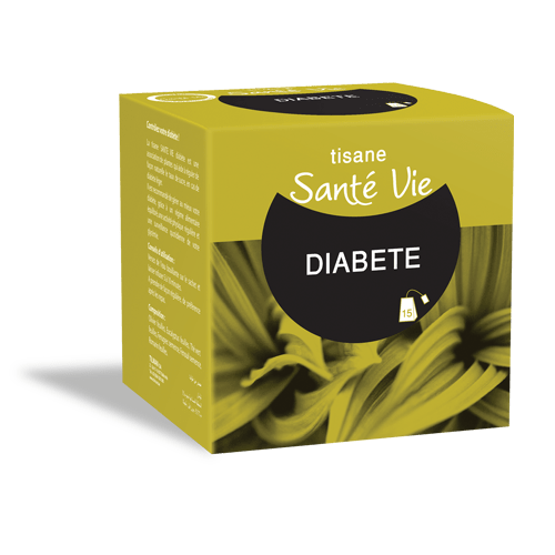 Tisane Santé Vie Diabète B/15 infusettes