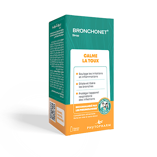 Bronchonet Sirop avec sucre 100ml