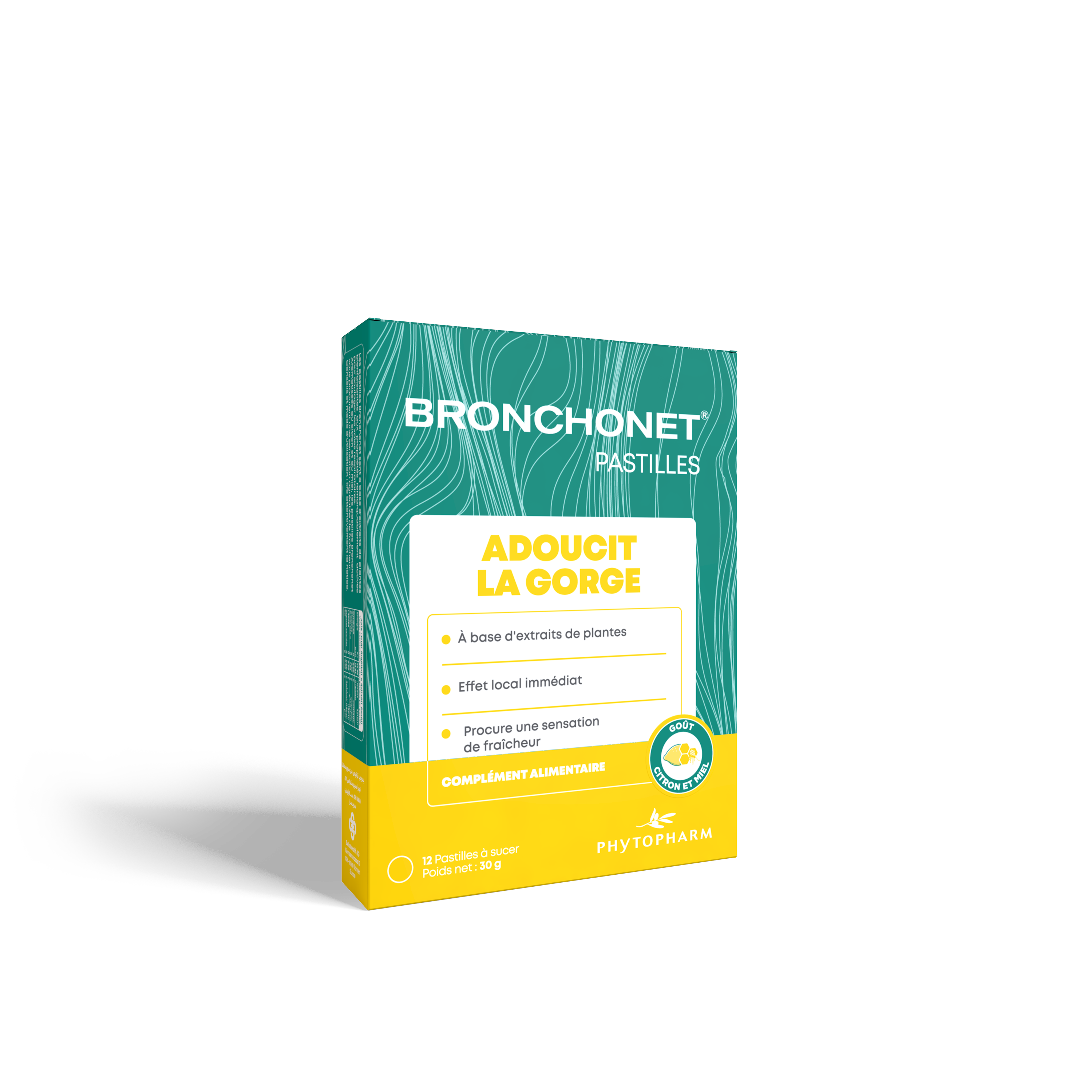 Bronchonet B/12 Pastilles Citron Miel