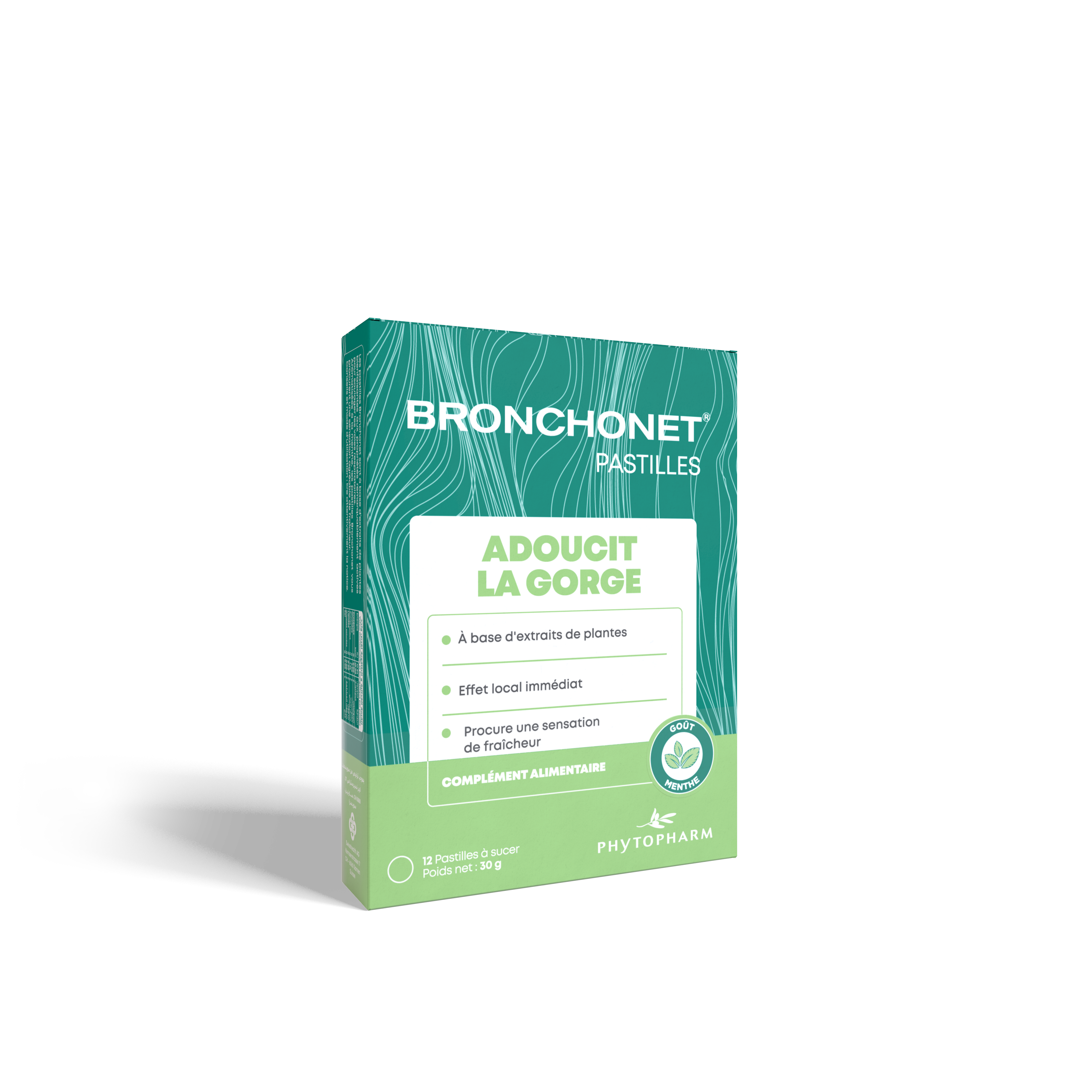 Bronchonet B/12 Pastilles Menthe
