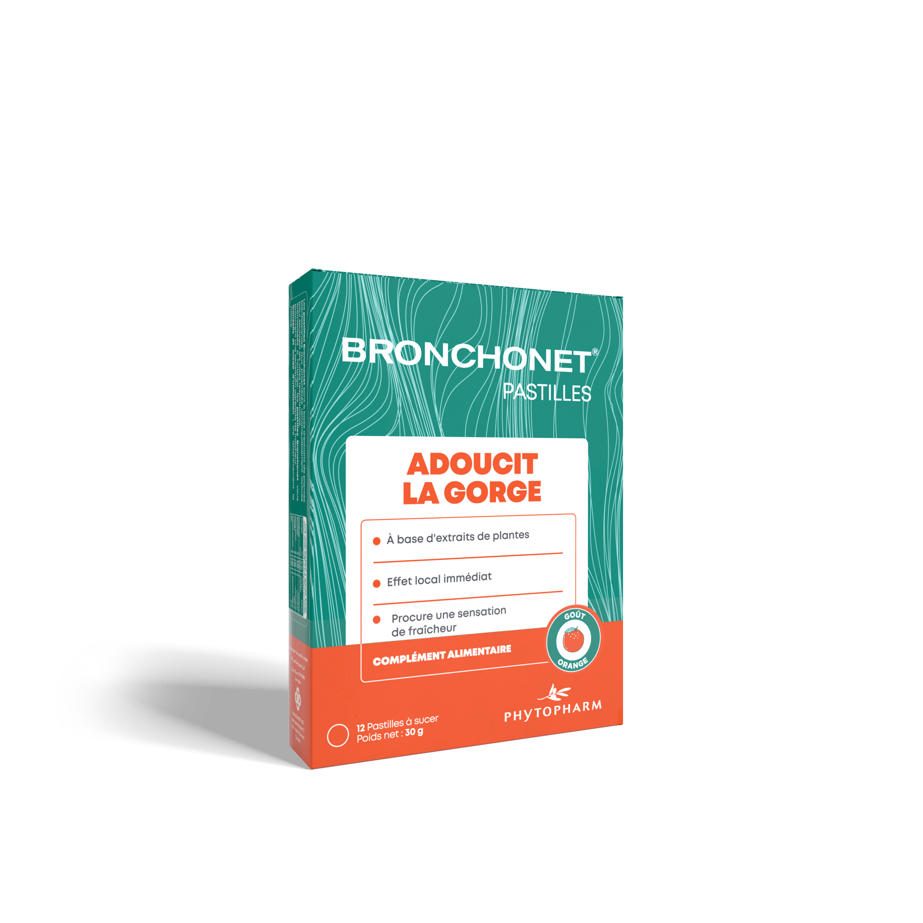 Bronchonet B/12 Pastilles Orange