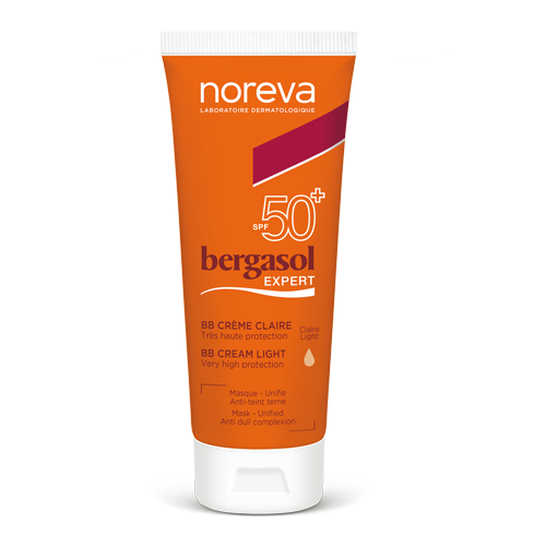 Noreva Bergasol Expert Crème teintée claire 50 ml