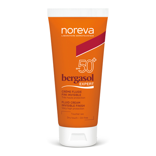 Bergasol Expert Crème Fluide Invisible SPF50+