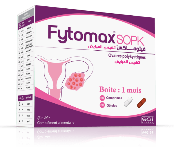 Sci Fytomax SOPK B/60 comprimés et gellules