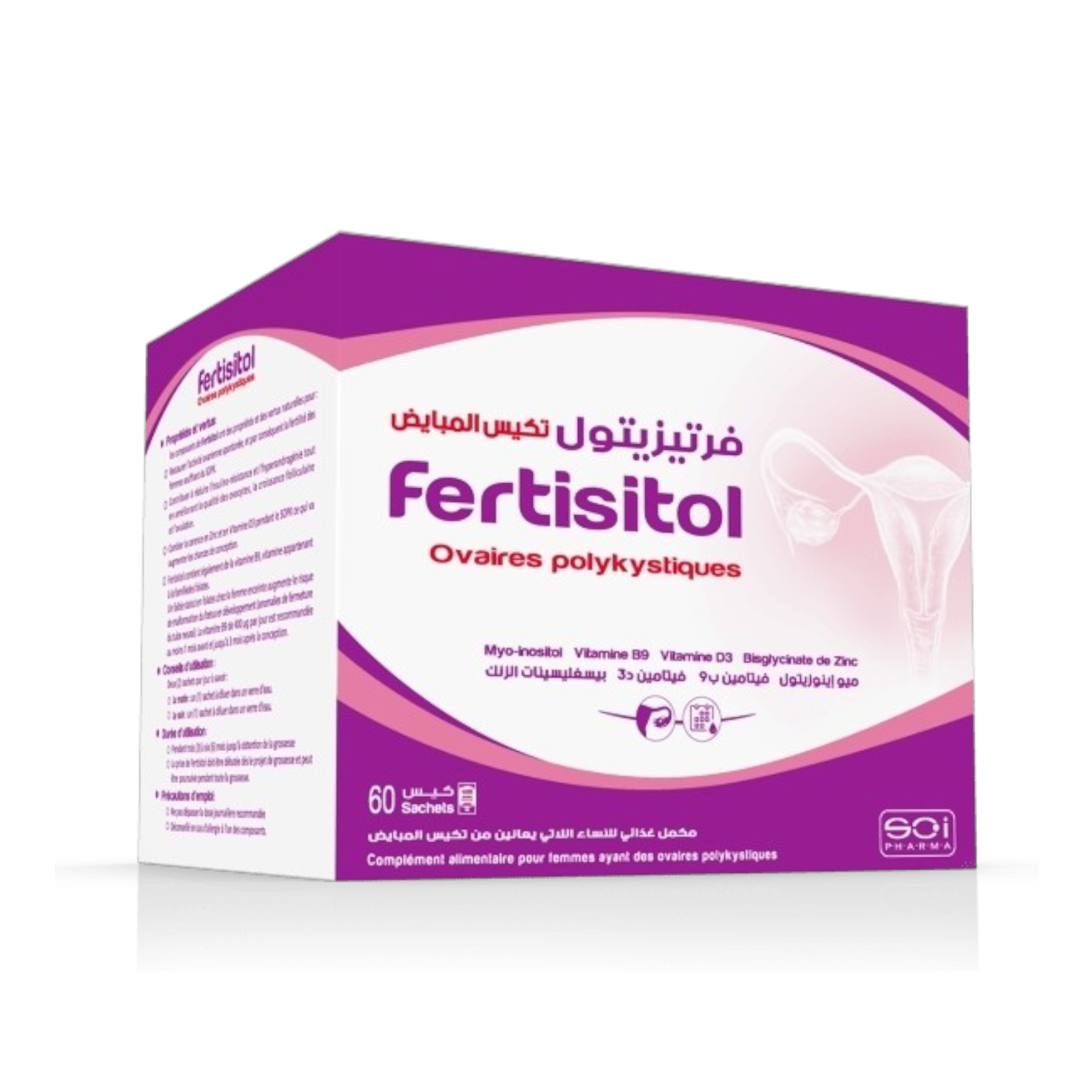 Sci Fertisitol B/60 sachets