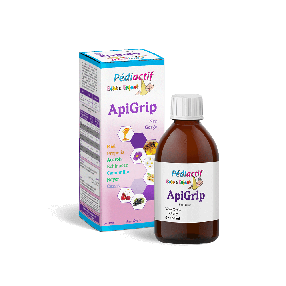 Pediactif ApiGrip 150ml