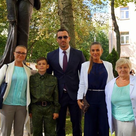 У Михаила Терехина есть взрослый сын от первого брака