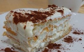 Кусок торта Наслаждение по Дюкану