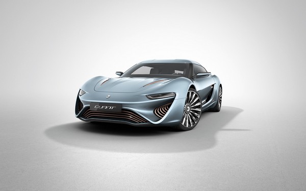 Quant e-Sportlimousine – автомобиль, который питается соленой водой