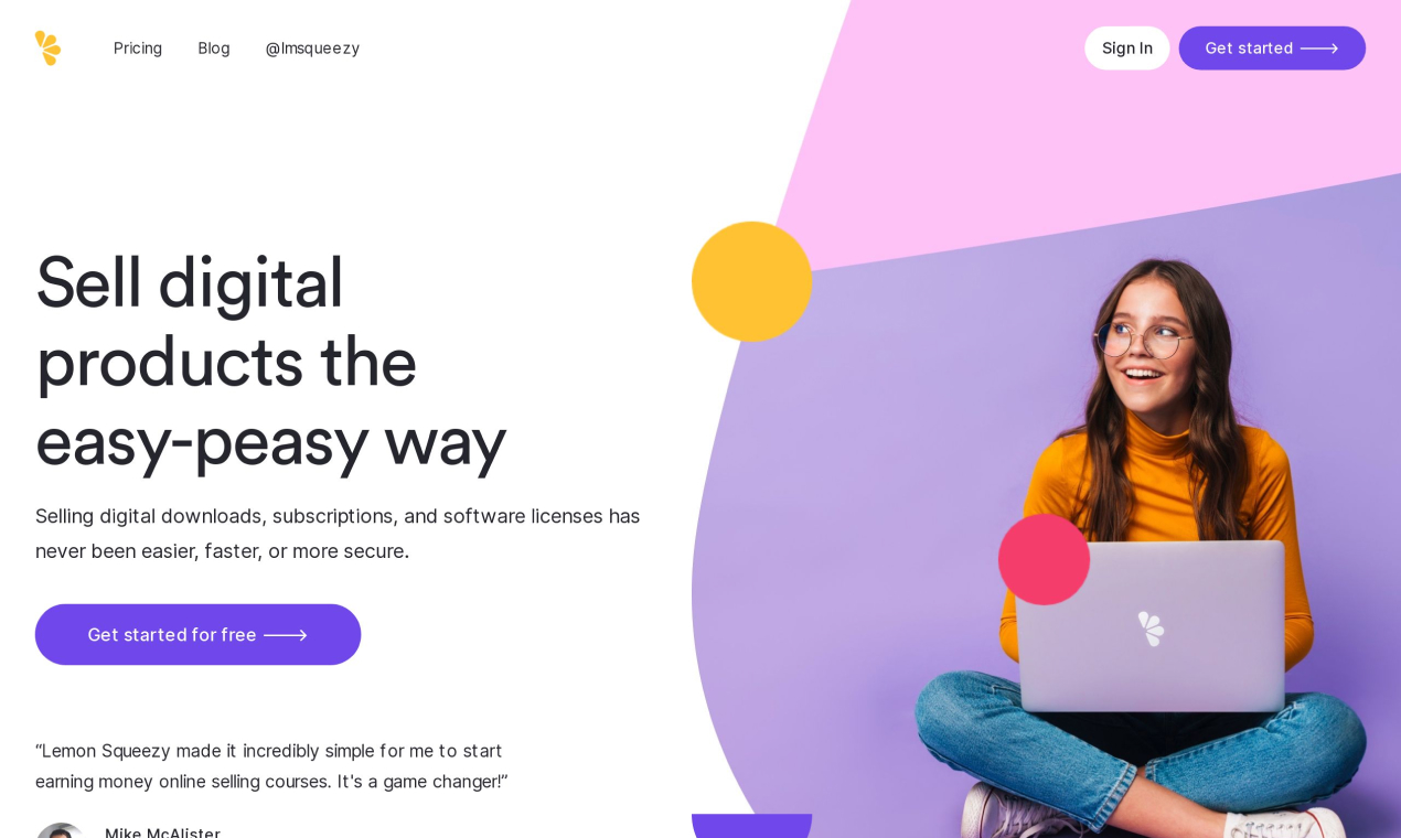 Lemon Squeezy - Sell digital products the easy-peasy way | Resource.fyi