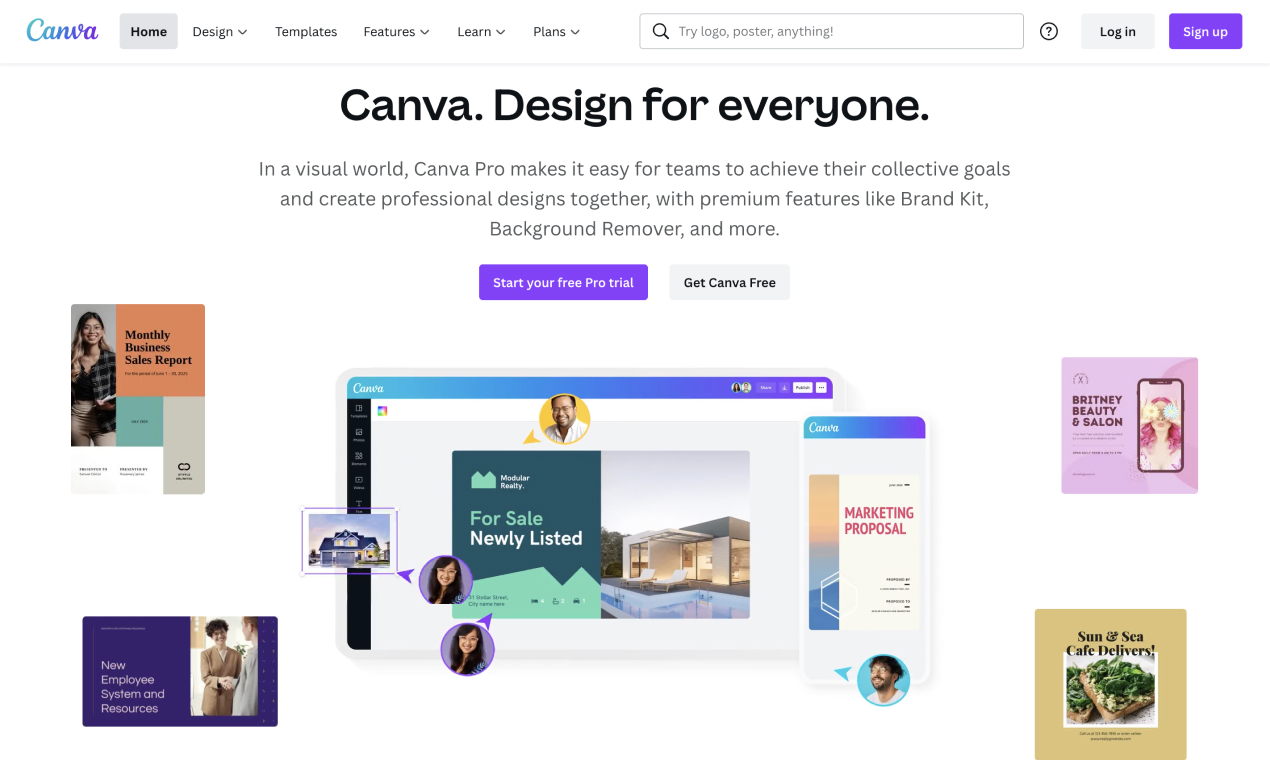 Canva Free Design Tool Presentations, Video, Social Media Resource.fyi