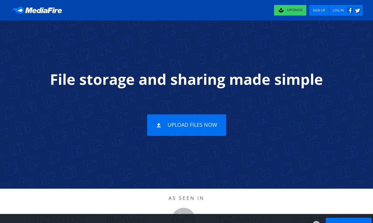 MediaFire File storage and sharing made simple Resource.fyi