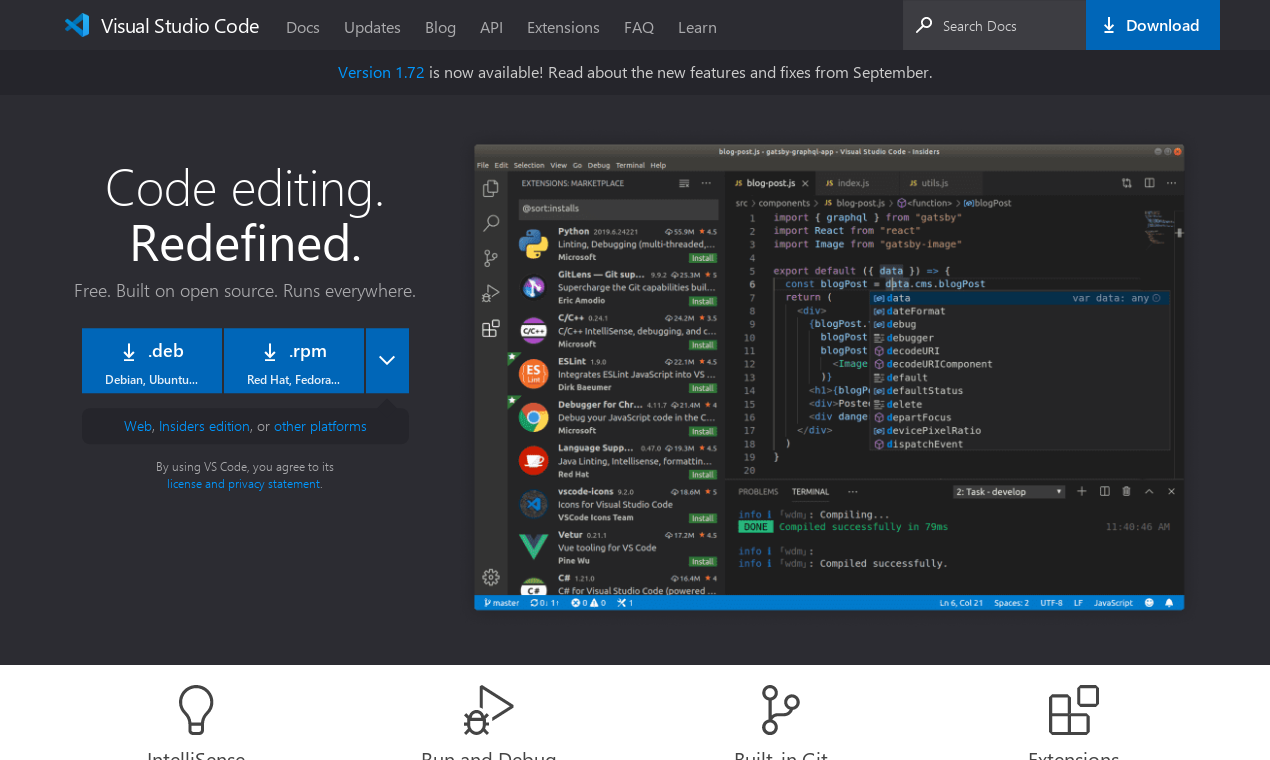 Visual Studio Code - Code Editor | Resource.fyi