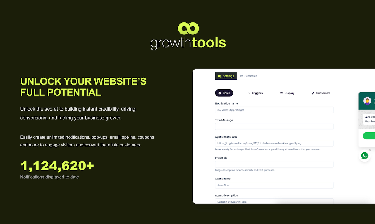 GrowthTools Unlock your website’s full potential Resource.fyi