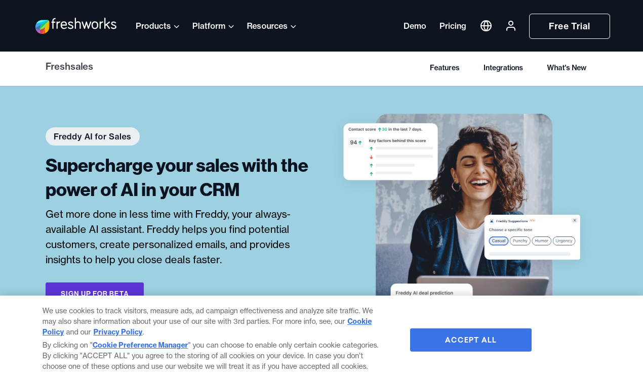 Freshworks Freddy AI - Marketing Automation Tool | Resource.fyi