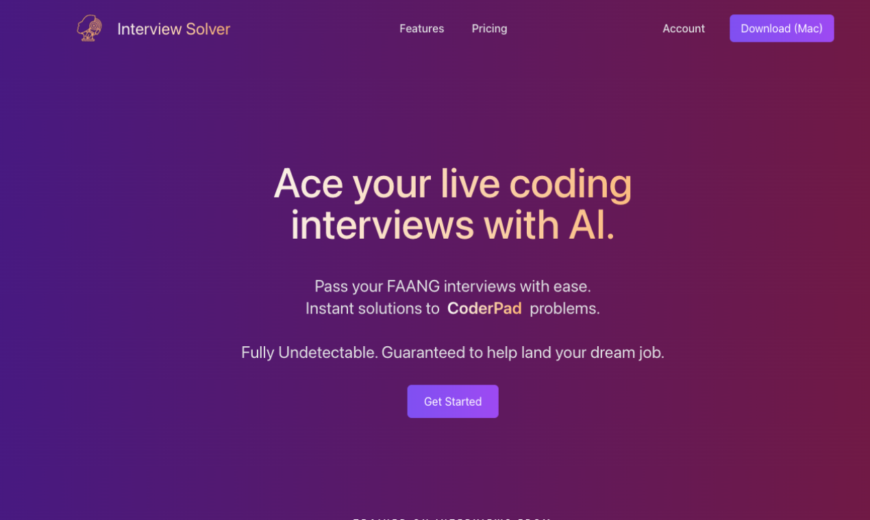 Interview Solver - /short | Resource.fyi