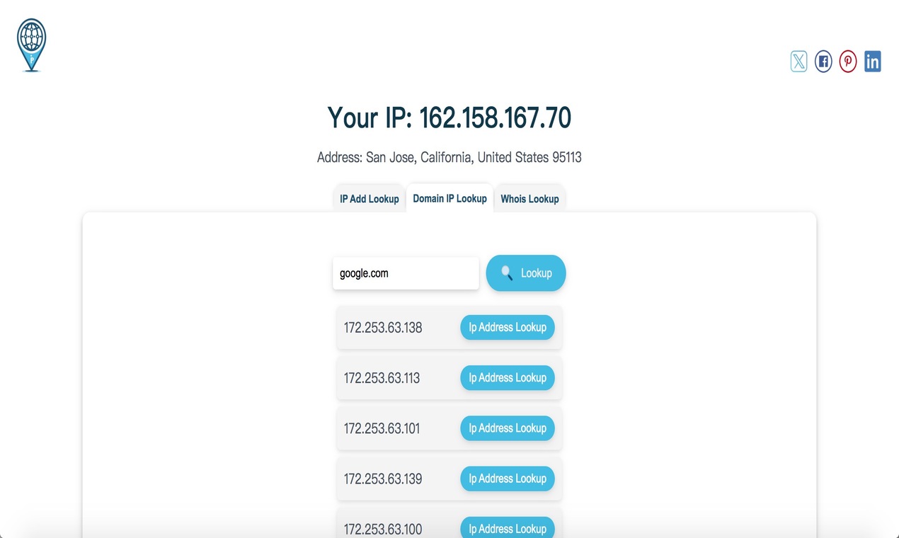 Ip address lookup free ip address lookup online tool inc resource fyi