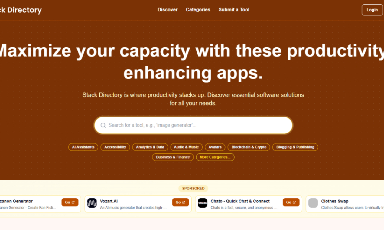 Stack Directory - Where Productivity Stacks Up | Resource.fyi