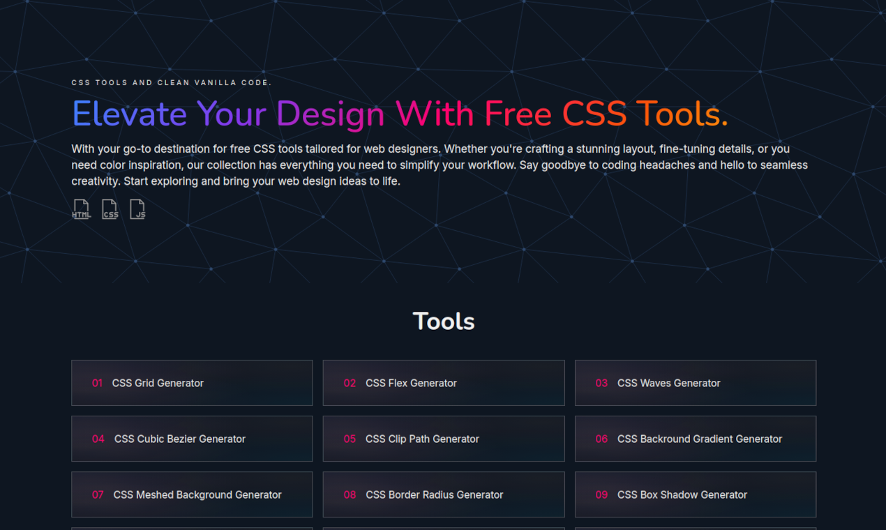 Free CSS Tools - CSSify.co - Elevate Your Design With Free CSS Tools ...