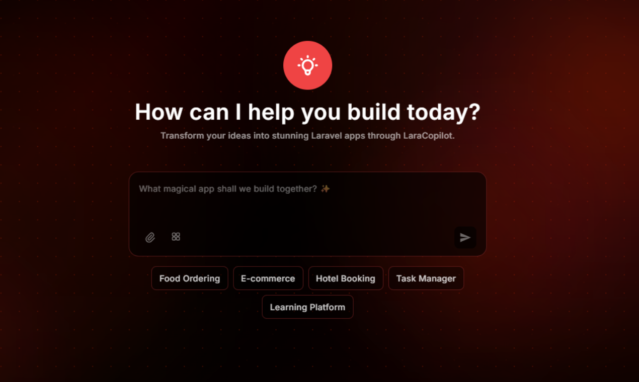 LaraCopilot - World's First Laravel AI Full-Stack Eng | Resource.fyi