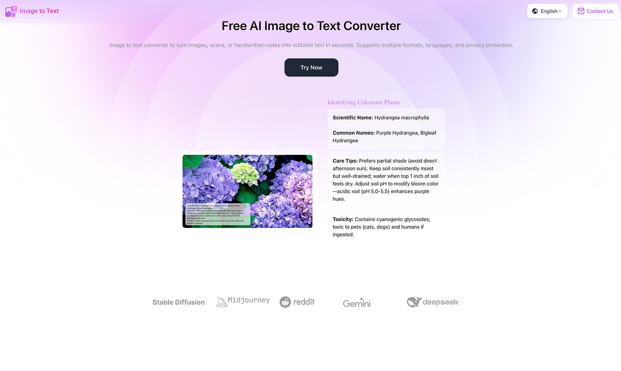 AI Image to Text - Converts images into editable text | Resource.fyi