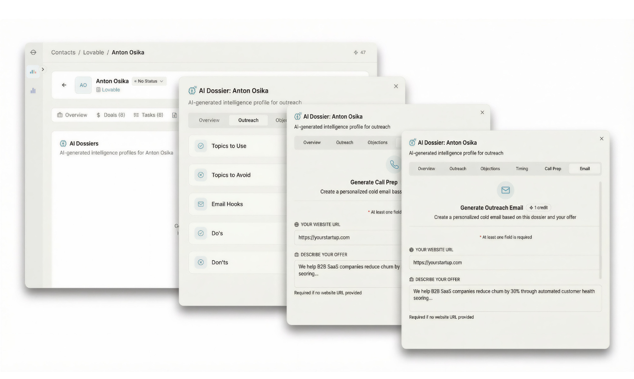 THE DATA - Your personal CRM, reimagined | Resource.fyi