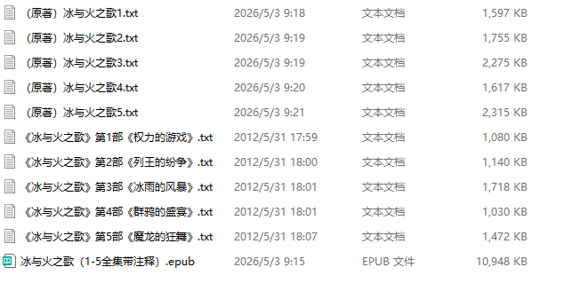 冰与火之歌：乔治·R·R·马丁构建的史诗宇宙与人性探索
