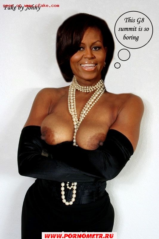 Nude michelle obama ♥ Michelle Obama Nude Pics Fake HD renec