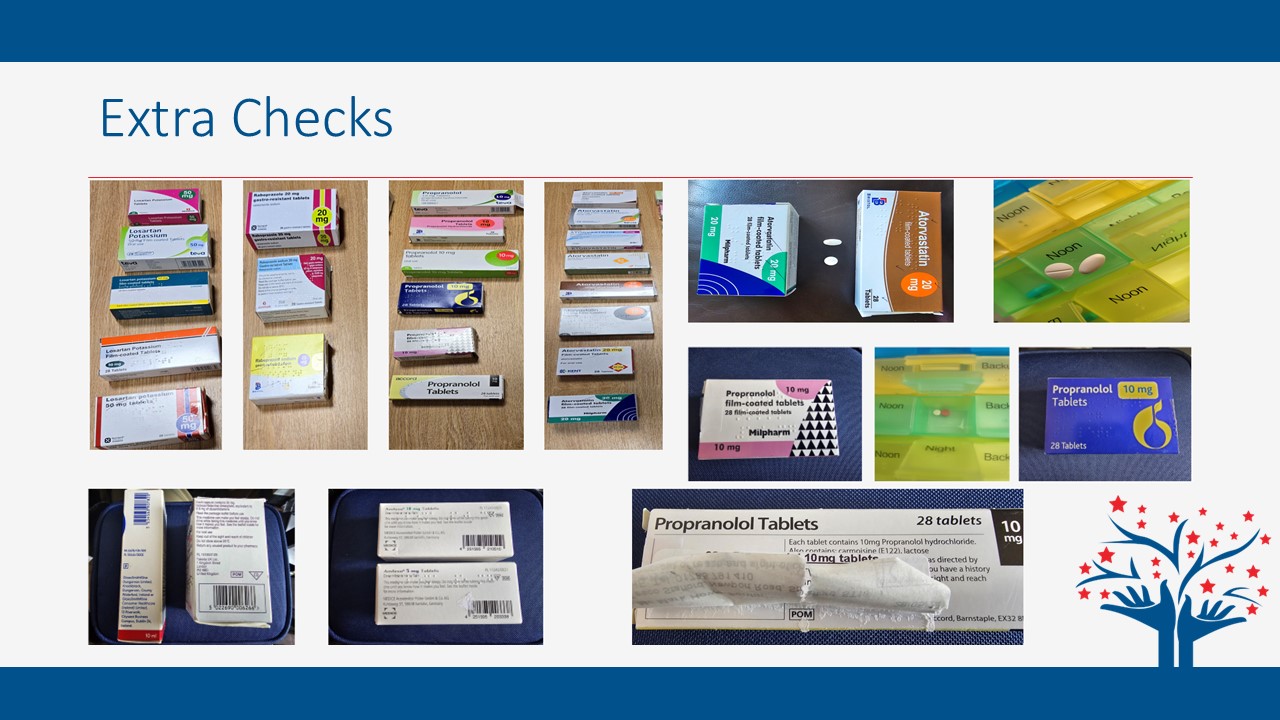Medication Awareness Training - Extra Checks