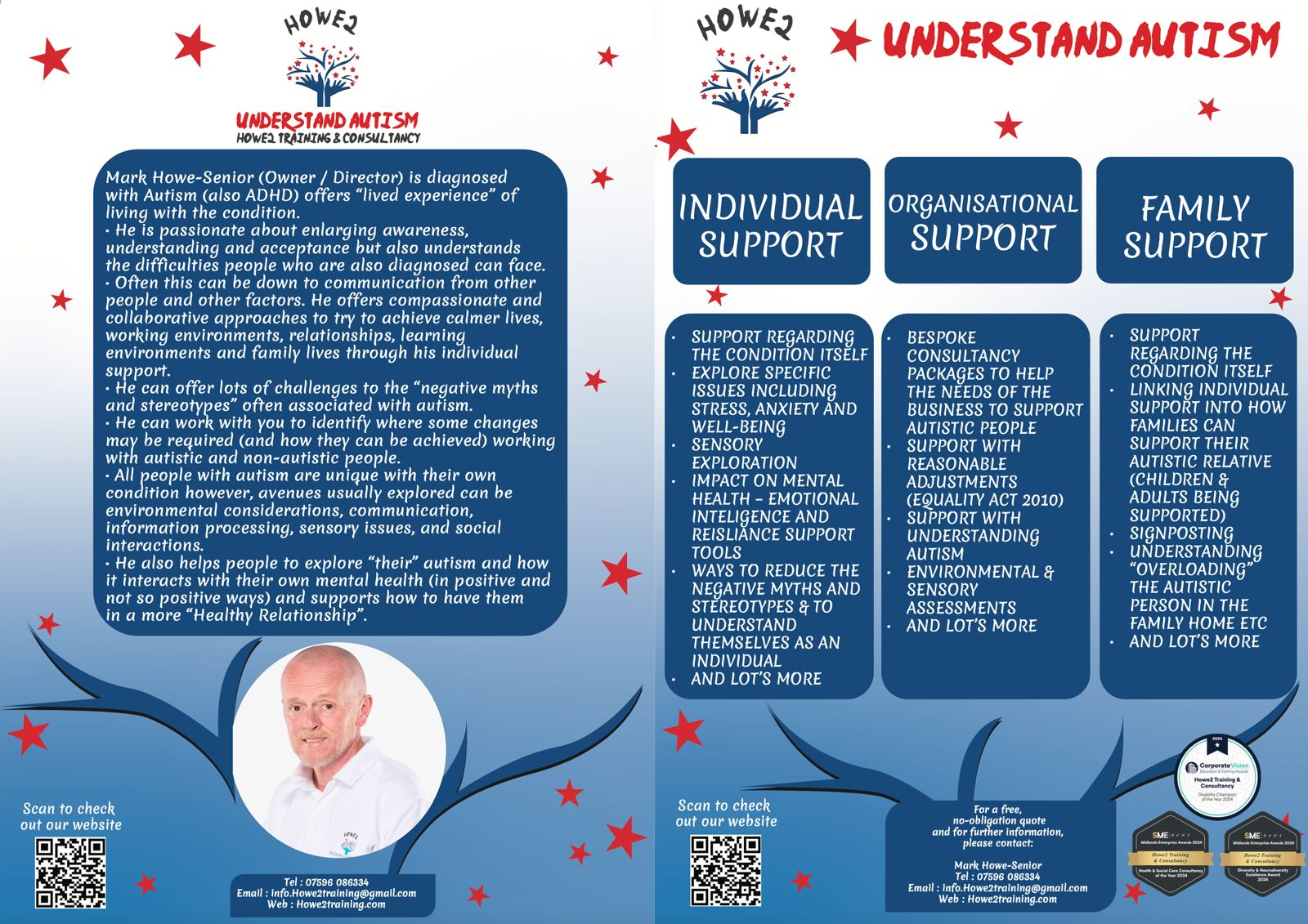 Howe2 Understand Autism Consultancy & Support Services