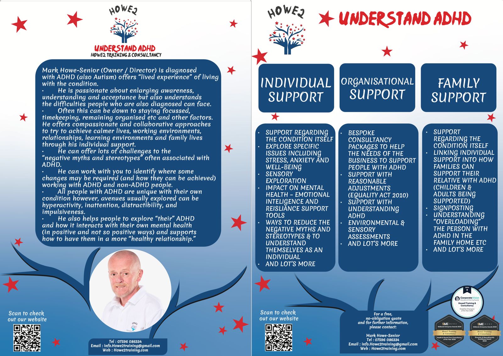 Howe2 Understand ADHD Consultancy & Support Services