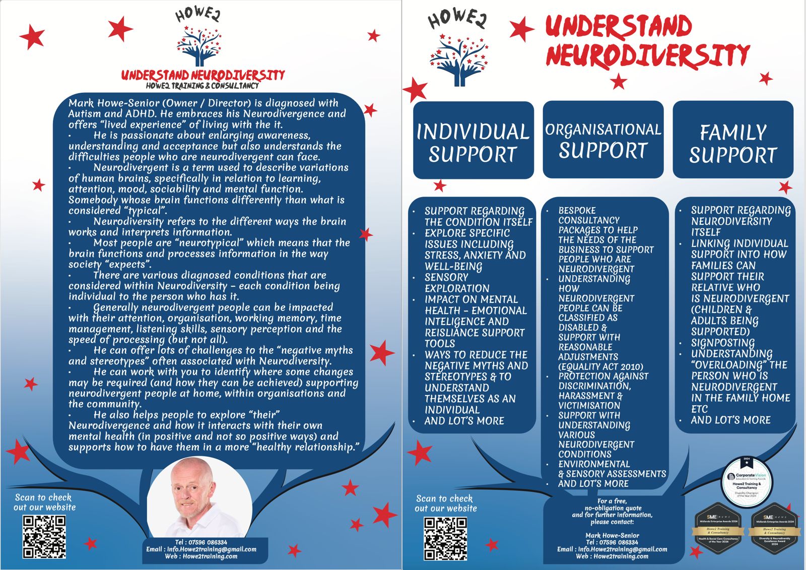 Howe2 Understand Neurodiversity Consultancy & Support Services