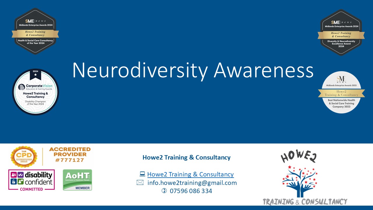 Neurodiversity: Training and Consultancy