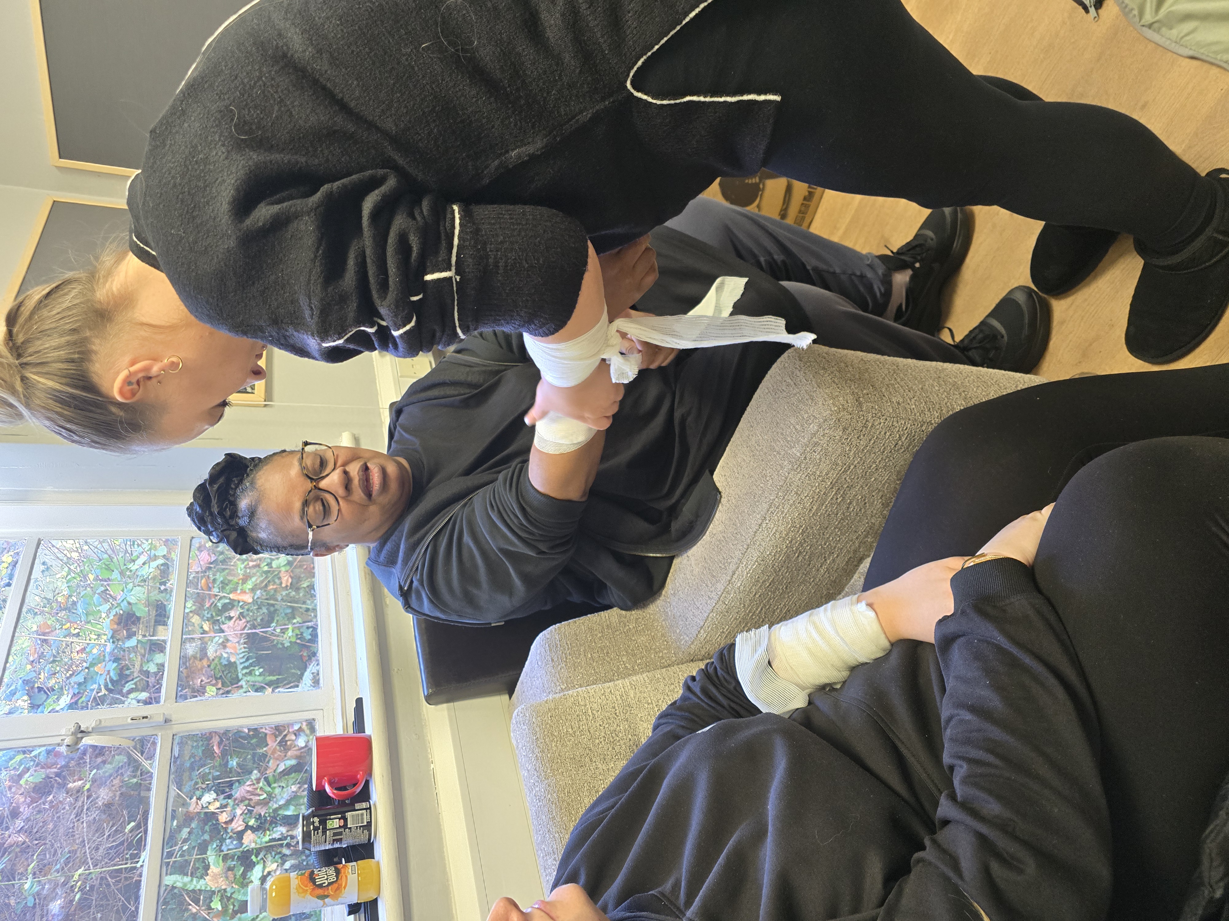 First Aid Training - enjoyment for all who attend