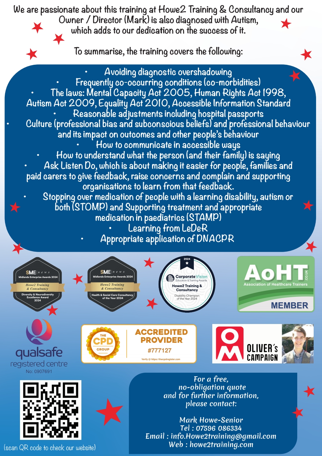 Course Outline Oliver McGowan Mandatory Training on Learning Disability and Autism - Page 2