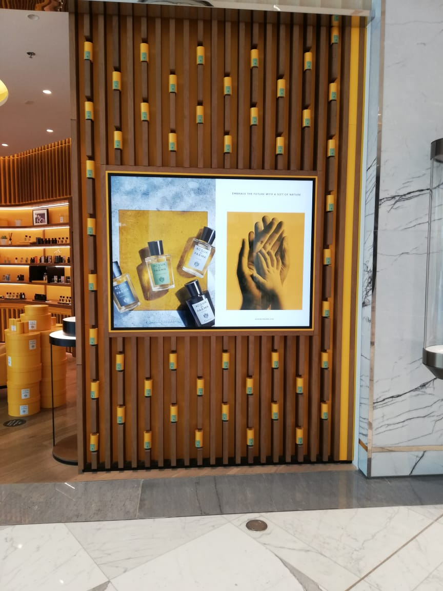 compact display stand for promotional events - by brandoption.ae