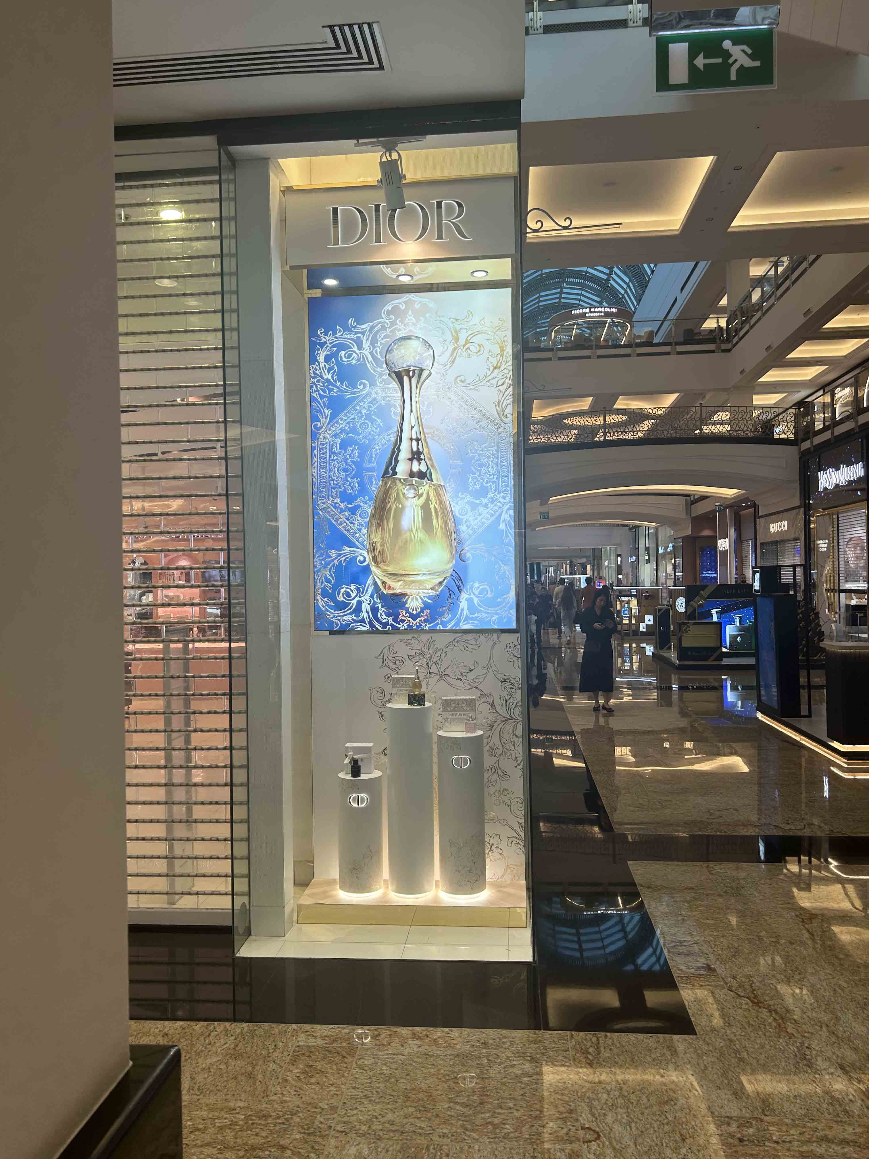 Promotional display stand for brand visibility - by brandoption.ae