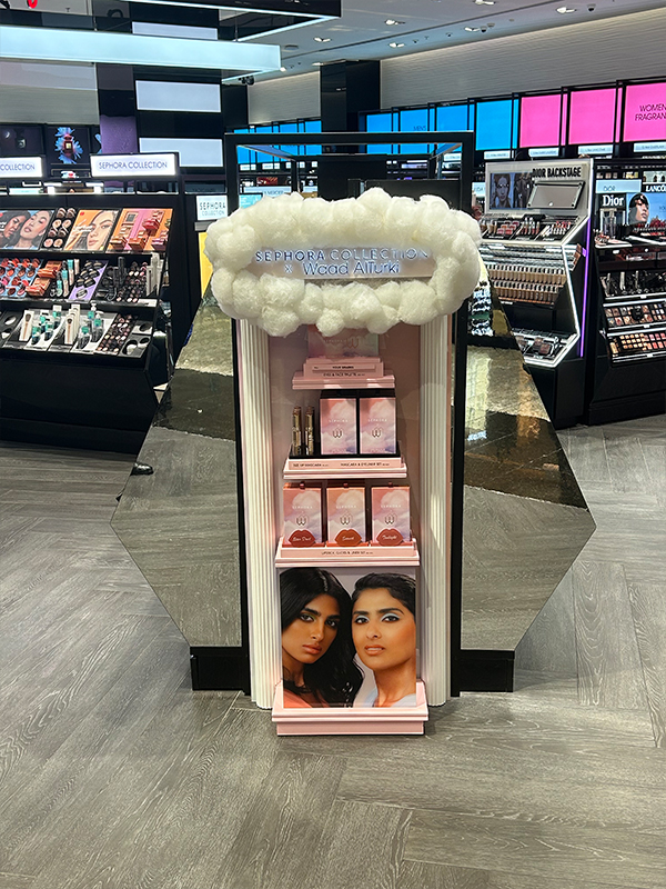 High-performance branding stand for indoor events - by brandoption.ae