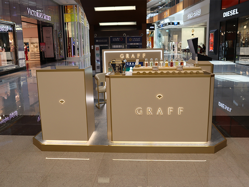 Podiums & Kiosks