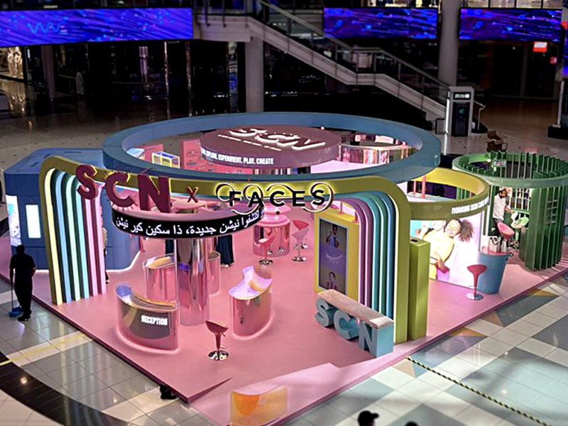 Podiums & Kiosks
