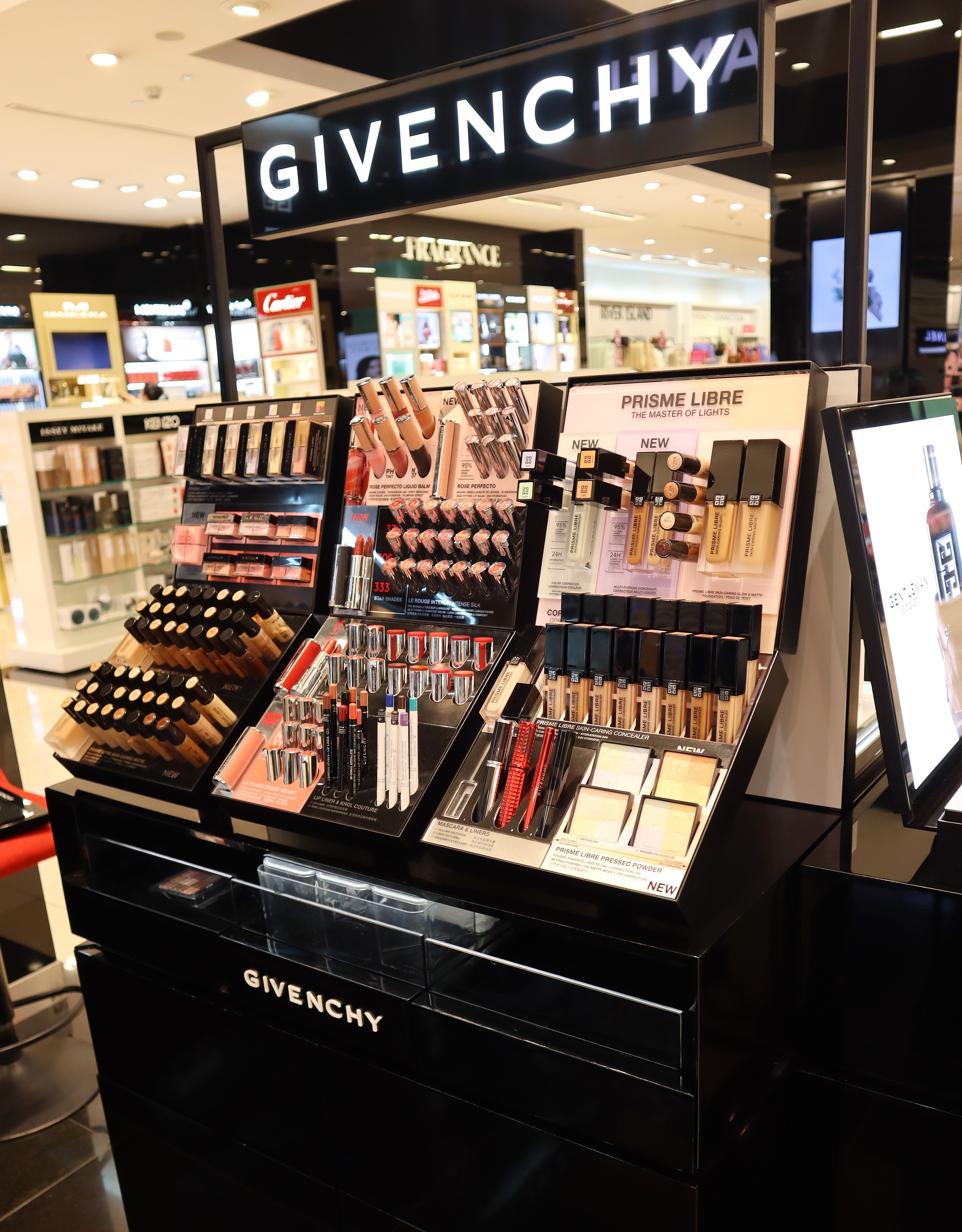 Fit-outs & Permanent Displays