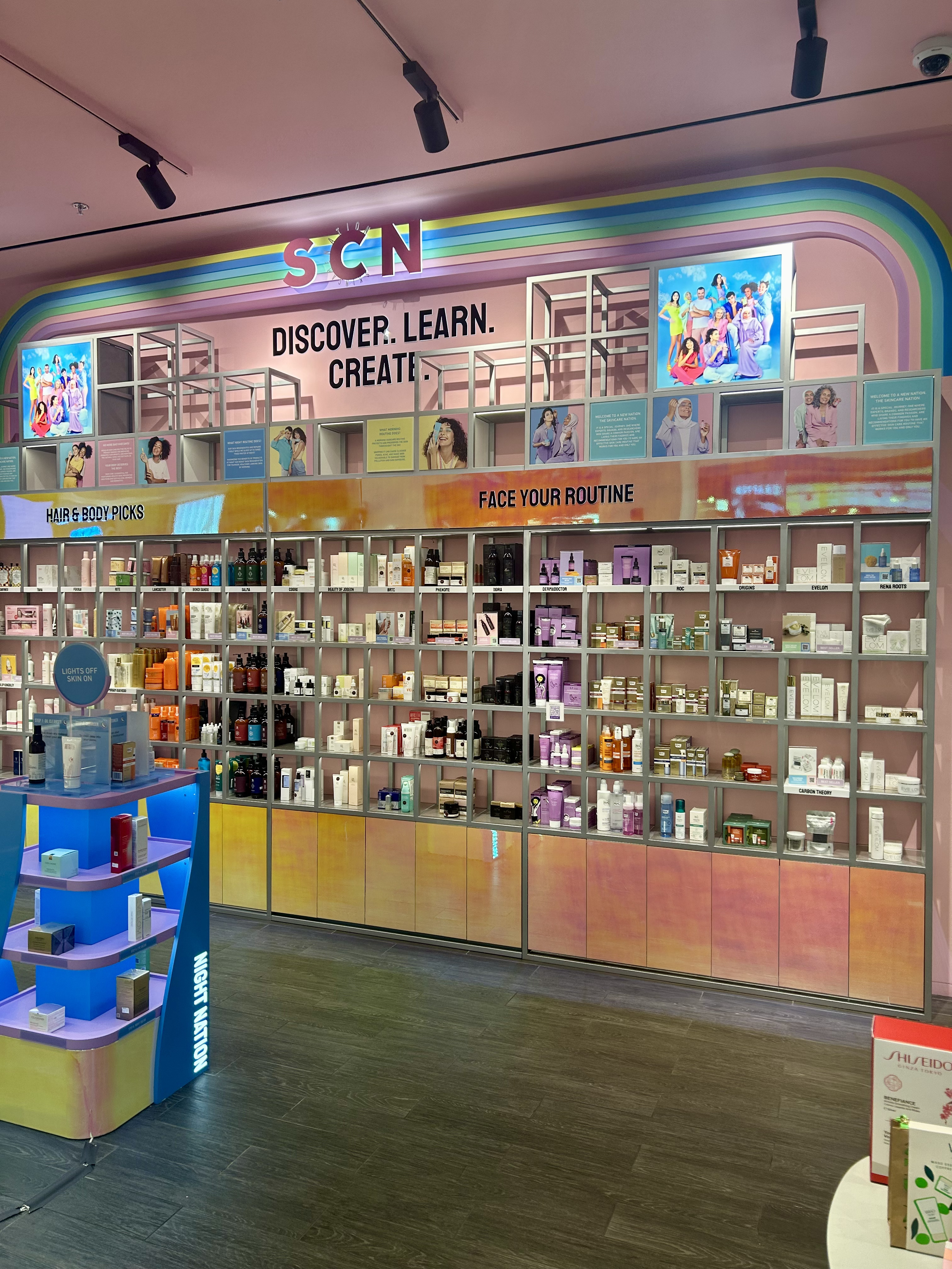 Fit-outs & Permanent Displays