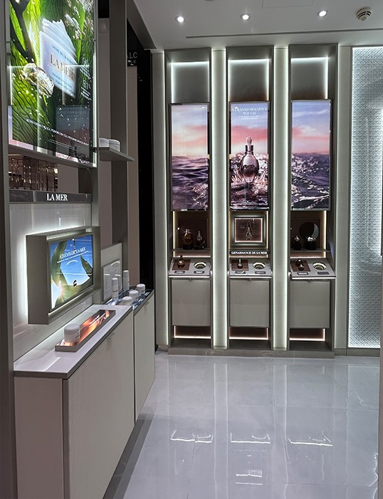 Fit-outs & Permanent Displays