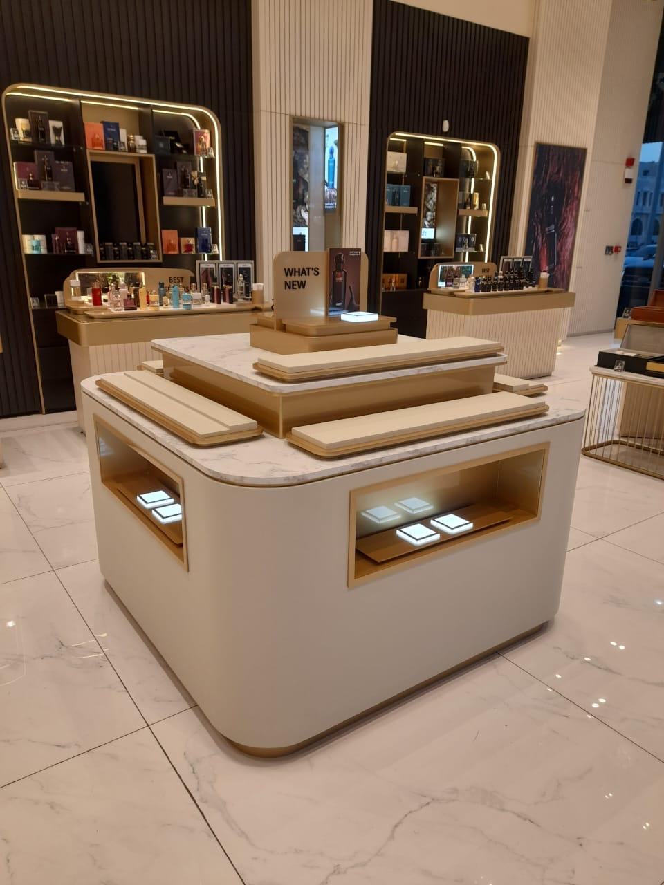 Fit-outs & Permanent Displays