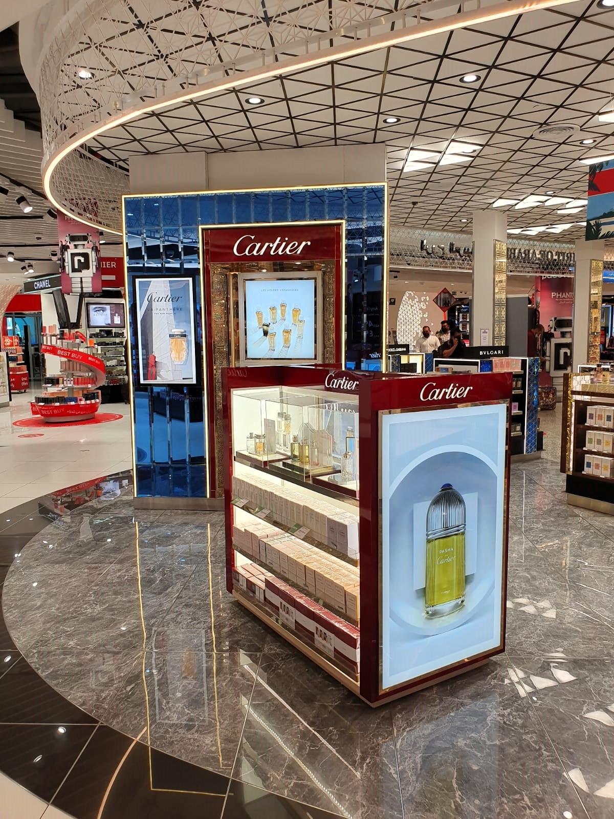 Travel retail