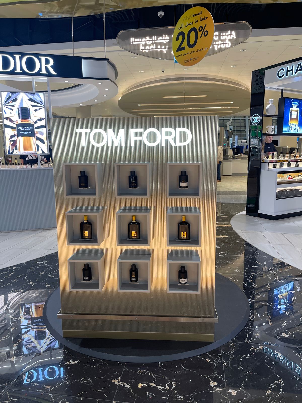 Travel retail
