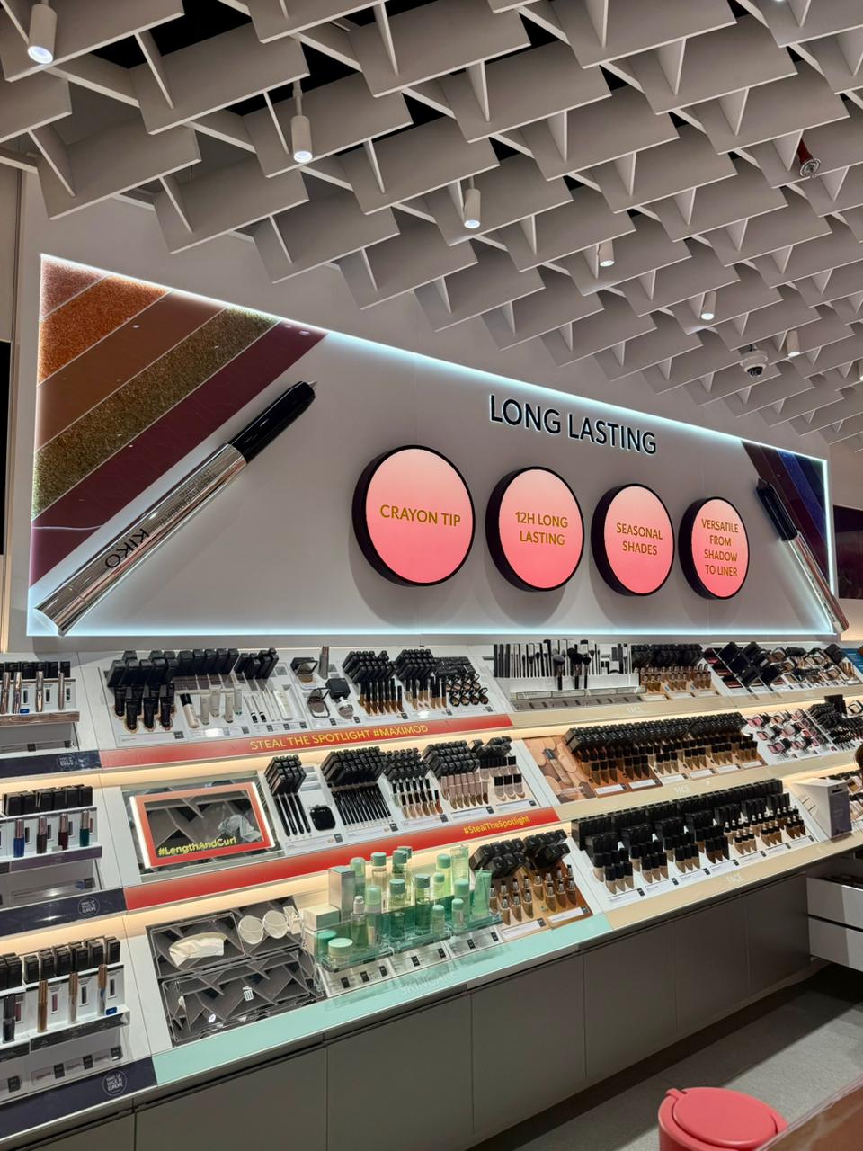 Visual Merchandising & Store Takeovers Signages